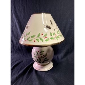 Lenox Winterberry Wax Candle Lamp